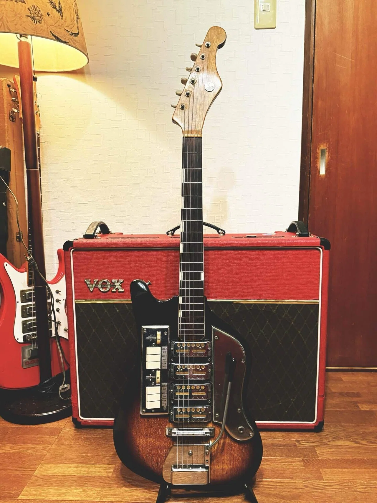 Teisco SS-4L 1964｜backyardguitars_b.j