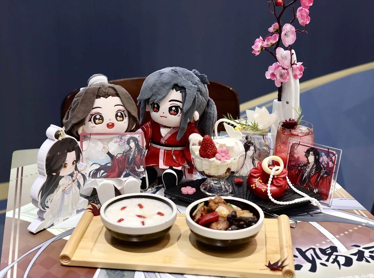 レポ】天官賜福カフェ＆5周年記念ポップアップ@上海（2025）｜お茶