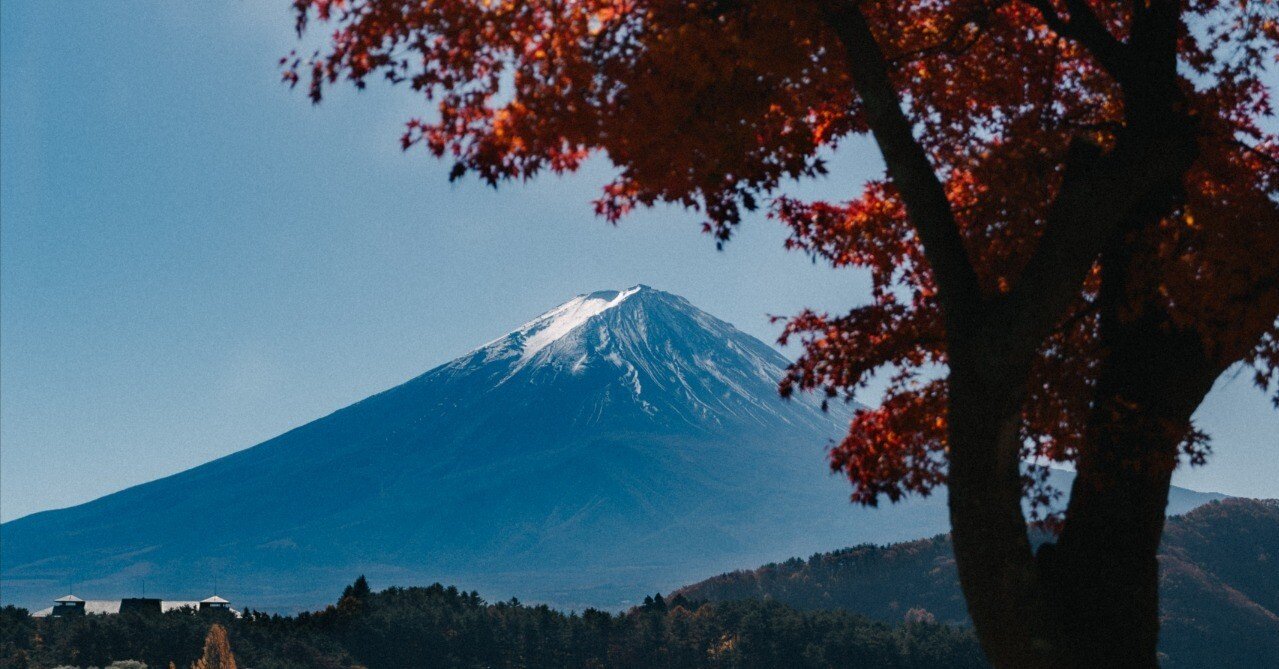 山梨の紅葉はいいぞ🍁｜はくしゃく/てんせい