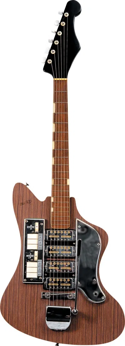 Teisco SS-4L 1964｜backyardguitars_b.j