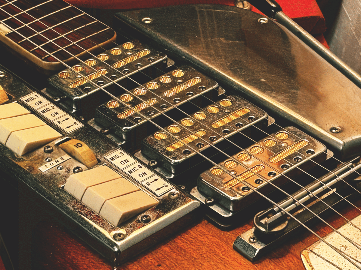 Teisco SS-4L 1964｜backyardguitars_b.j