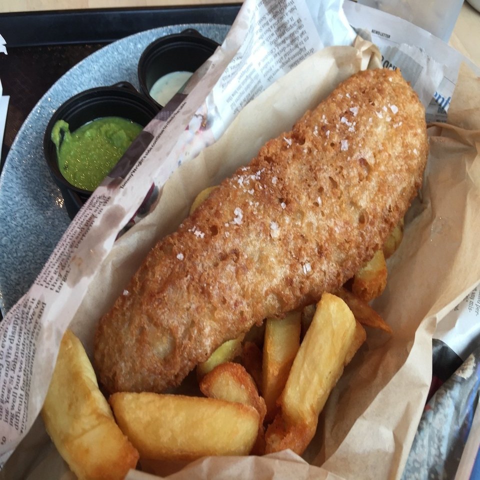 海外キマグレごはん 9 イスラエルのフィッシュアンドチップス がぅちゃん Note