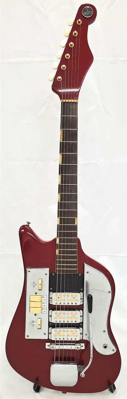 Teisco SS-4L 1964｜backyardguitars_b.j
