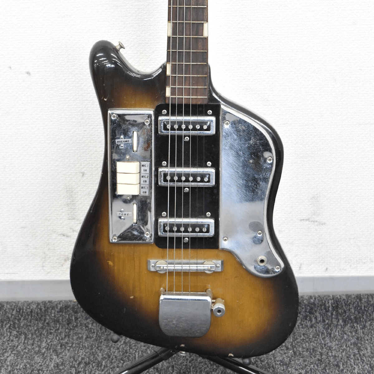 Teisco SS-4L 1964｜backyardguitars_b.j