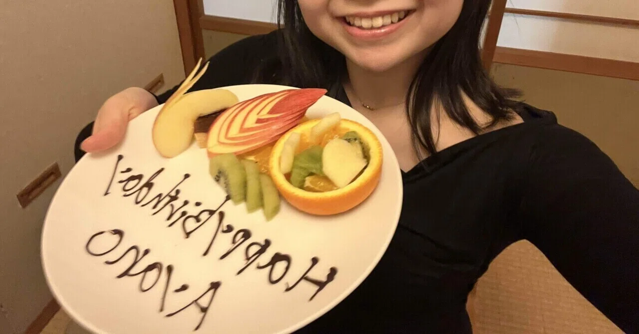 22歳になりました ️｜彩乃｜世界一周大学生🐣