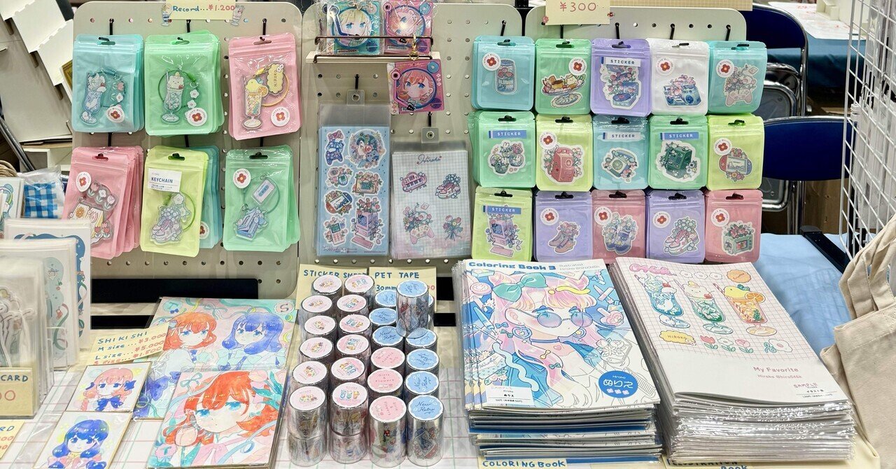 デザフェス62 準備編｜Hiroko