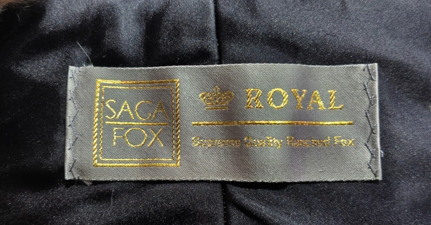 Ritchie Blackmore SAGA FOX ゴールドラベル SAGA FOX🦊サガフォックスの襟巻をレスキューした🎉ゴールドラベル