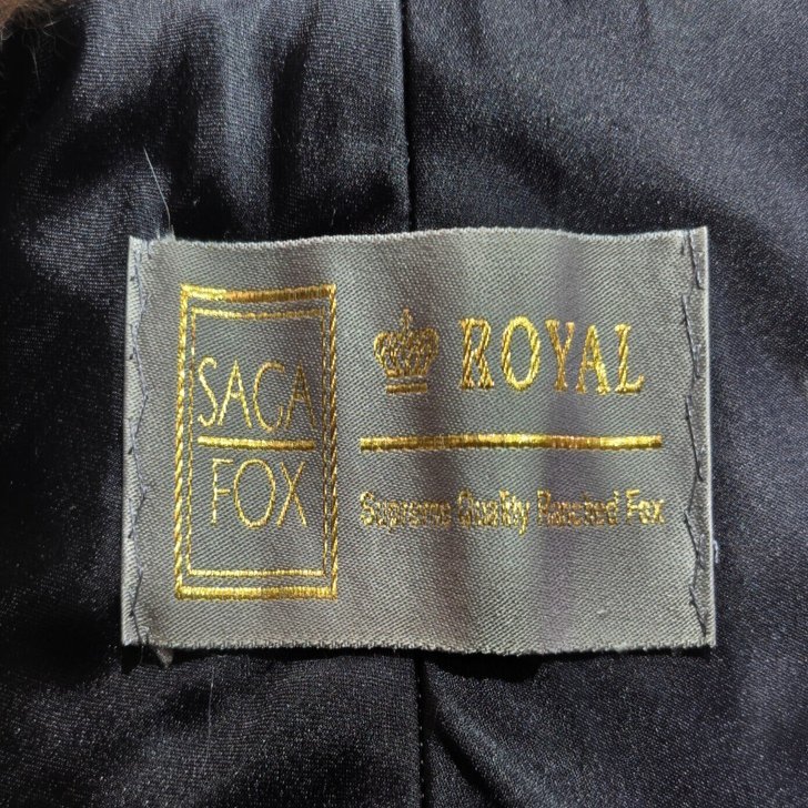 SAGA FOX🦊サガフォックスの襟巻をレスキューした🎉ゴールドラベル