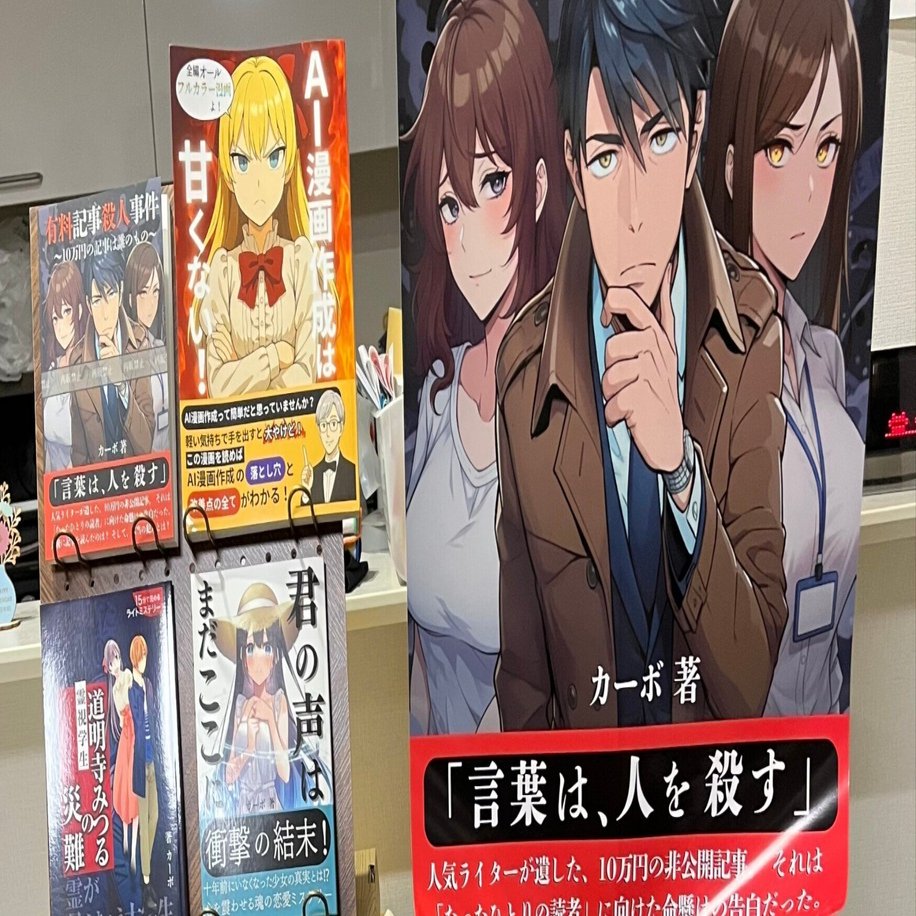 お役立ち】文学フリマに参加する人のためのオススメディスプレイ【簡単