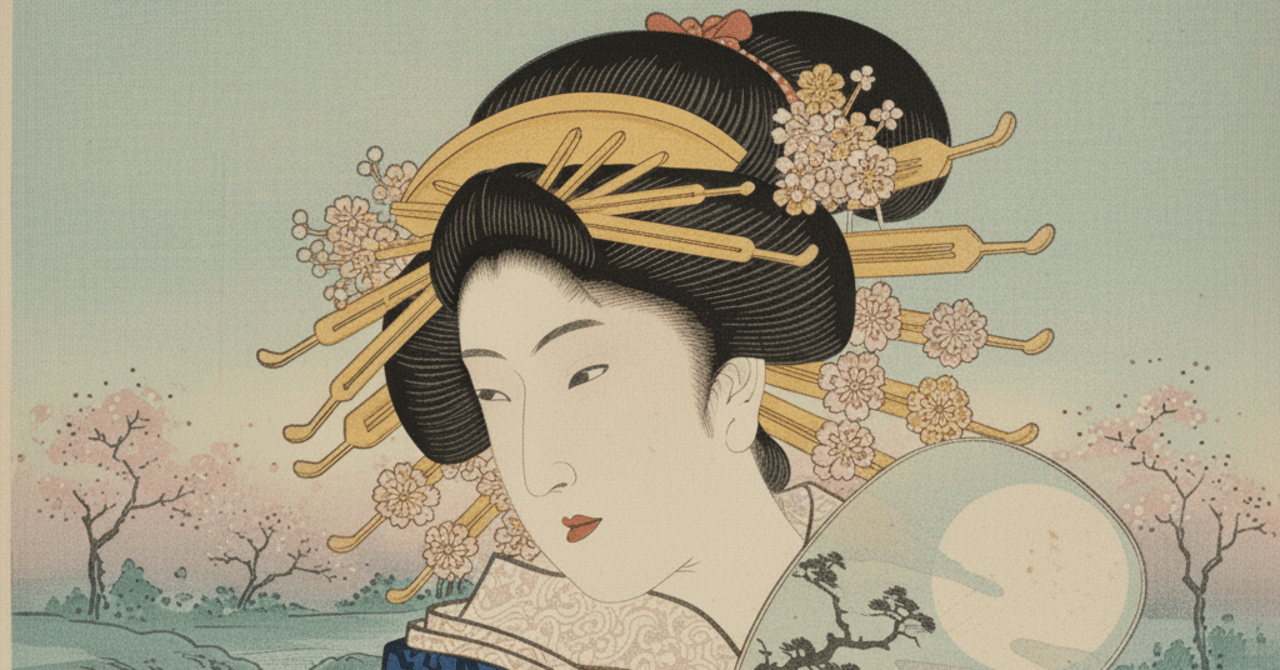 喜多川歌麿の魅力：革新と抵抗の美人画—黄金コンビの光と影、そして