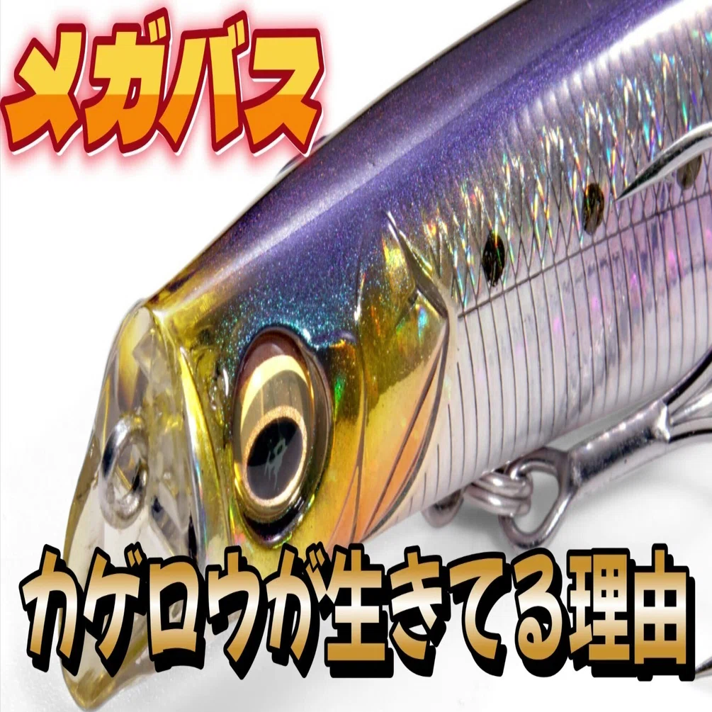 ただ巻きで釣れる」は本当か？──メガバス『カゲロウ』を使い込んで 