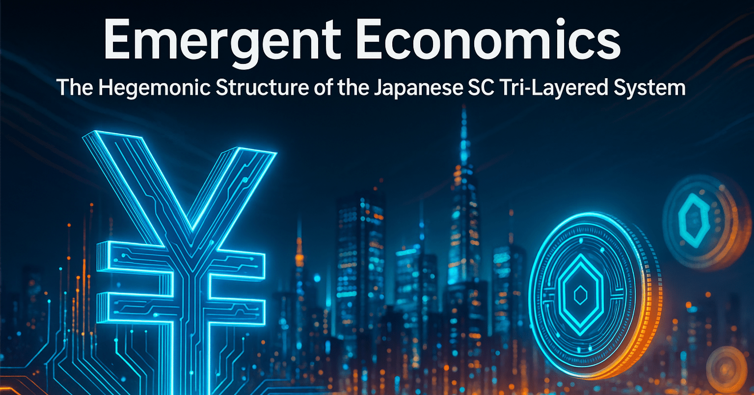 ㊲💡 創発経済学：デジタル通貨秩序の創発——日本型SC三階層体系の覇権構造｜LETITA