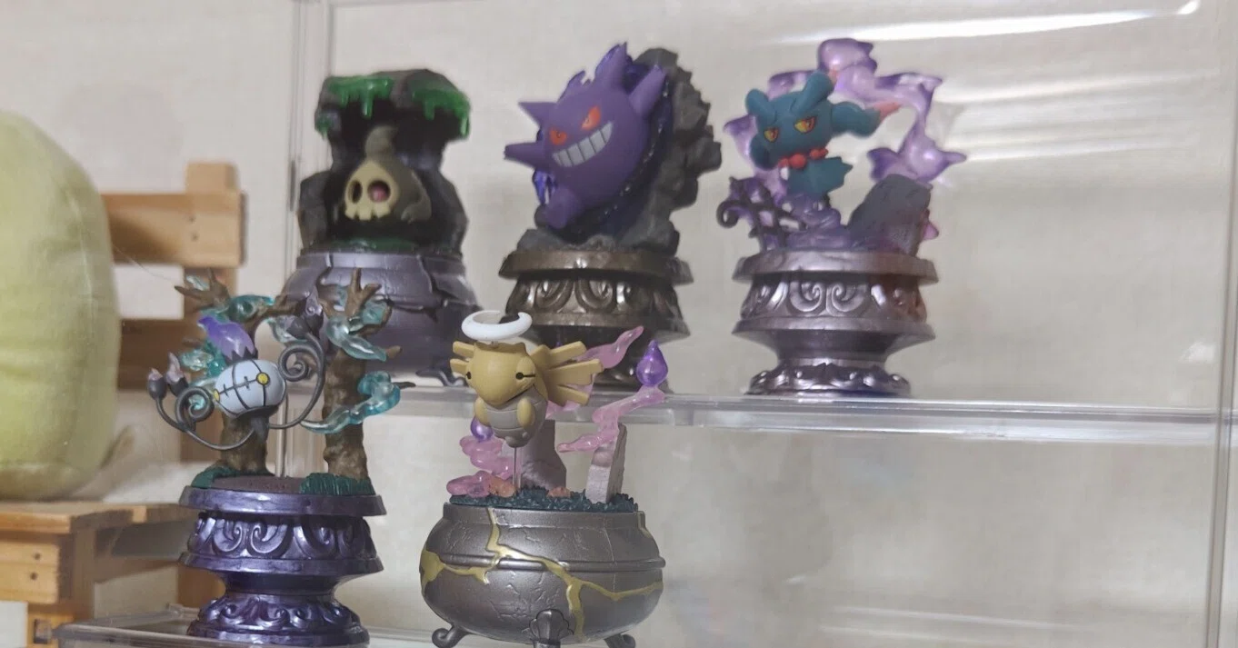 リーメントのポケモンフィギュアの大人買いセットを開封したら被ってい