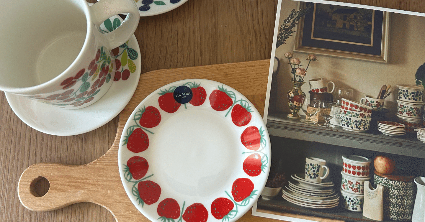 Pomonaが復刻。心ときめく、初めての北欧食器の購入🛒｜広島ヘルシー