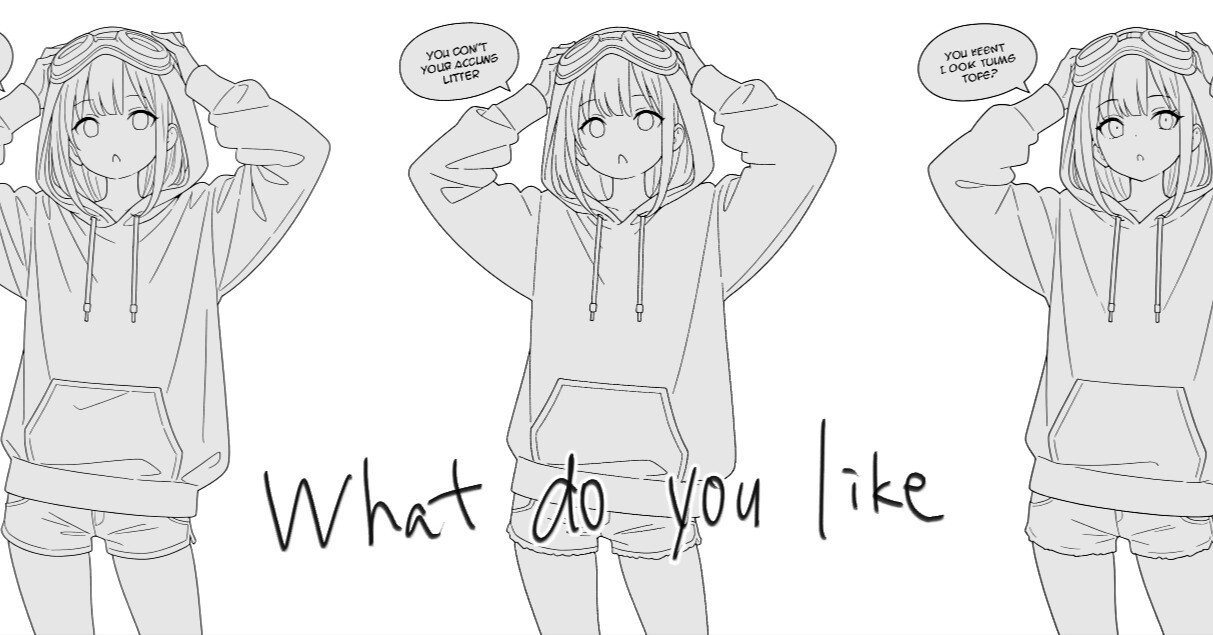 no nose】線画を引きの画にする検証【自作Kontext LoRA】｜あやおい