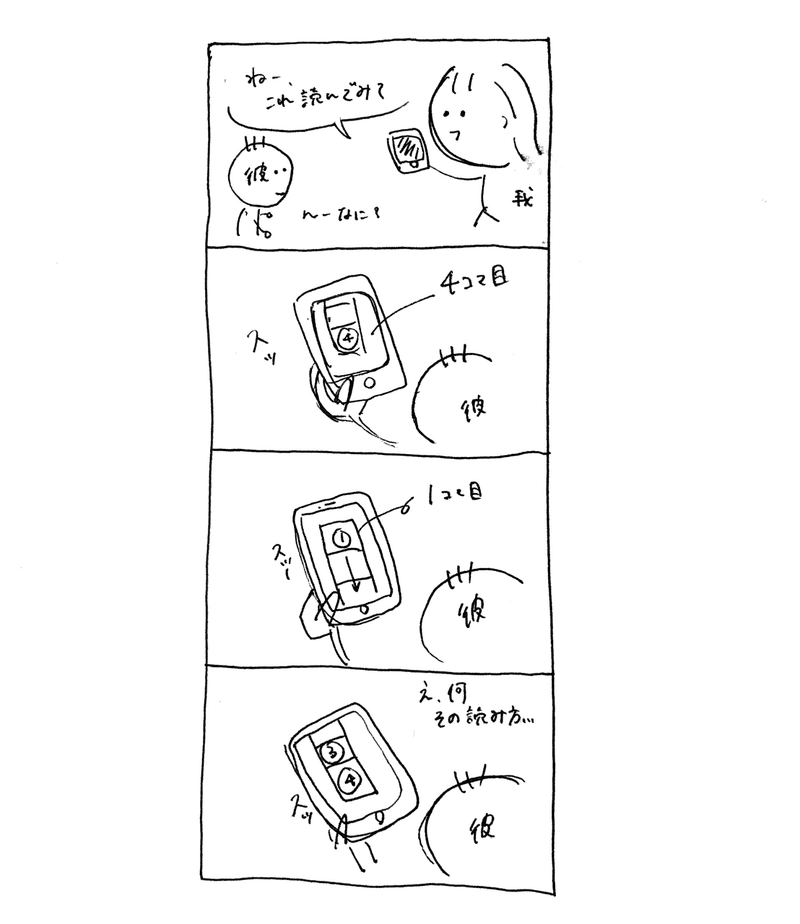 8 4コマ漫画の読み方 ゆっぽ Note 8 4コマ漫画の読み方 ゆっぽ Note
