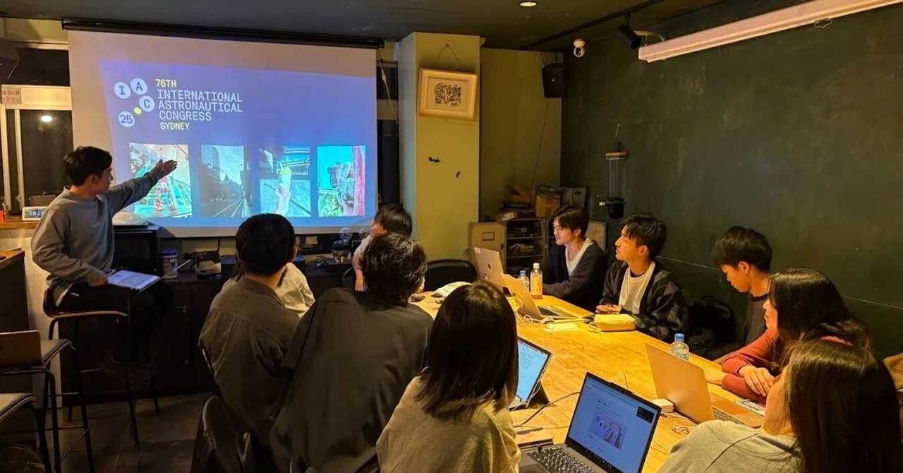 イベントレポート：ASE-Lab. / SG[Japan] 合同懇親会｜ASE-Lab. (エースラボ）/ 宇宙好きで作る勉強会コミュニティ