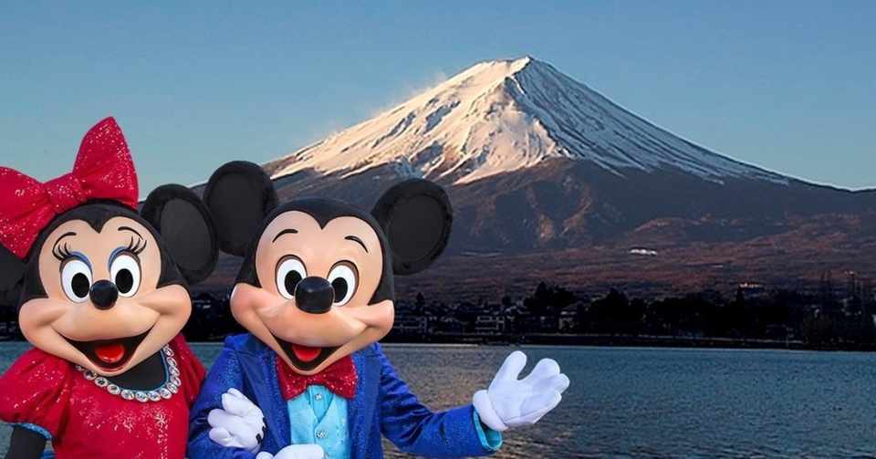 Tdlが舞浜につくられた驚愕の理由 その影に富士山が 4 15は東京ディズニーランド開園記念日 オモシロなんでも雑学 公式 Note