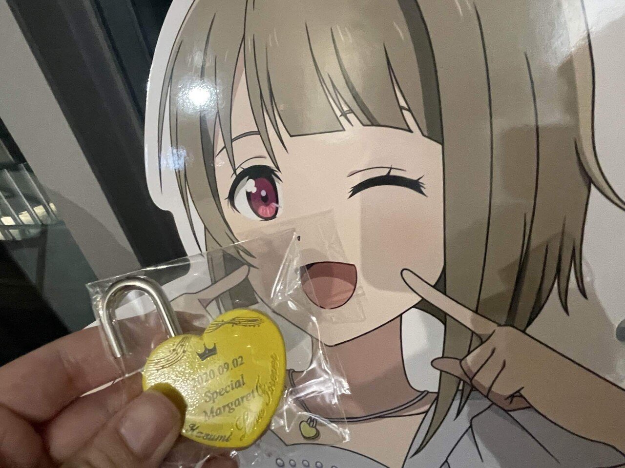 Margaretが好きすぎてハートロックを作った話｜坂浦いとのいとりごと