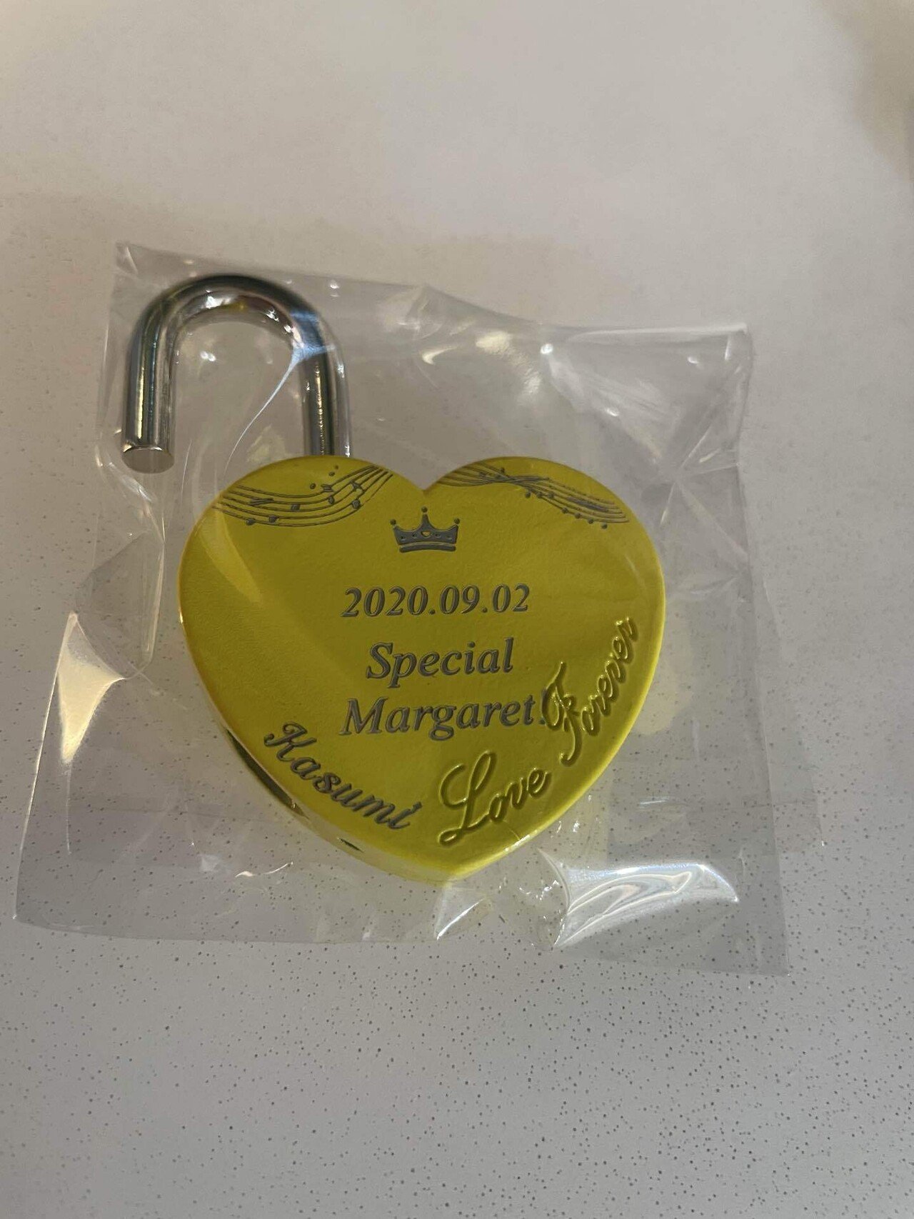 Margaretが好きすぎてハートロックを作った話｜坂浦いとのいとりごと