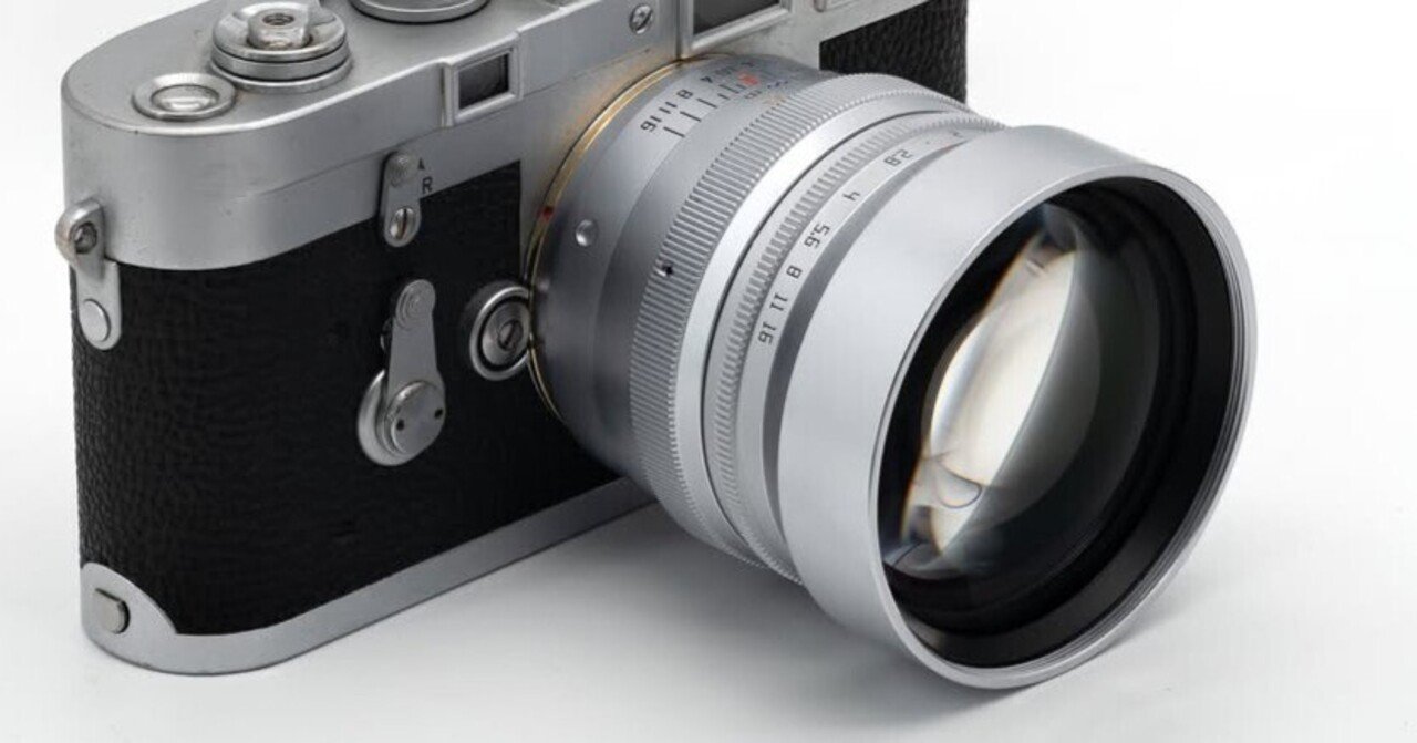 DJ-OPTICAL NyctaLux 50mm F1.0登場｜tatsumine