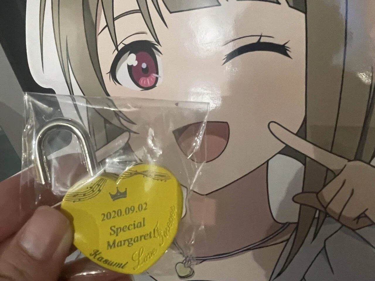 Margaretが好きすぎてハートロックを作った話｜坂浦いとのいとりごと