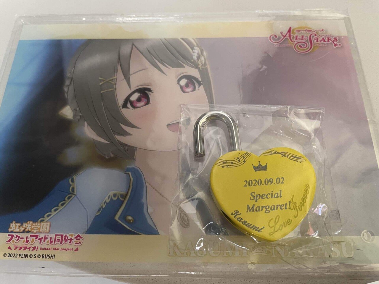 Margaretが好きすぎてハートロックを作った話｜坂浦いとのいとりごと