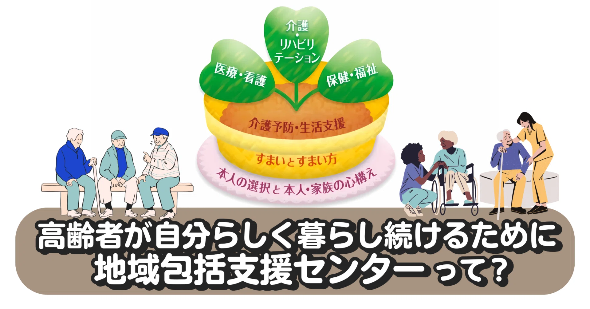 地域包括支援センター（通称：包括/ほうかつ）」って？｜あべのまち 