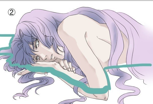 イラスト 簡単な水の塗り方 前半 天竜風雅 Note