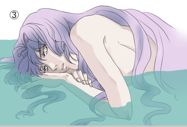 イラスト 簡単な水の塗り方 前半 天竜風雅 Note