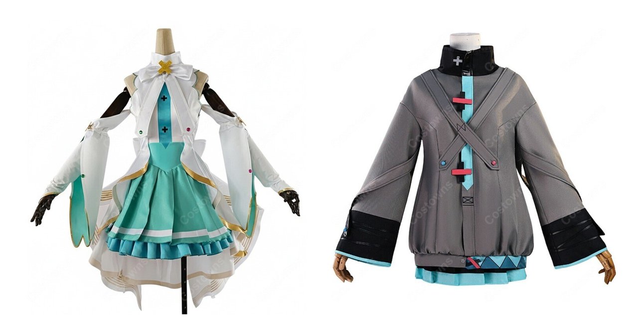 劇場版　壊れたセカイと歌えないミク　コスプレ　衣装　初音ミク　VOCALOID 劇場版プロジェクトセカイ 壊れたセカイと歌えないミク】“初音ミク”の