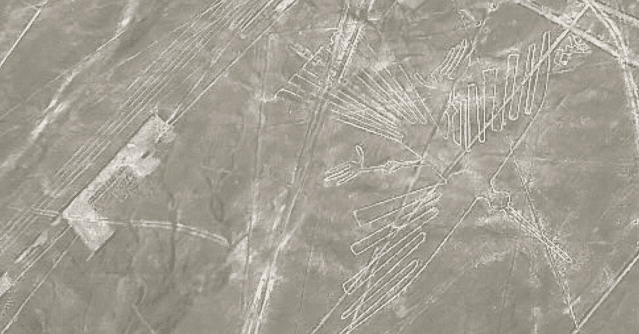 ナスカの地上絵を見て、古代の人々の思考に想いを馳せた｜Ryoichi