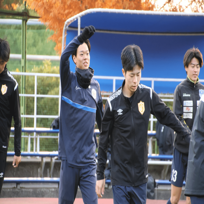 🔵11/18 練習風景 (B2)｜中央大学学友会サッカー部[公式]