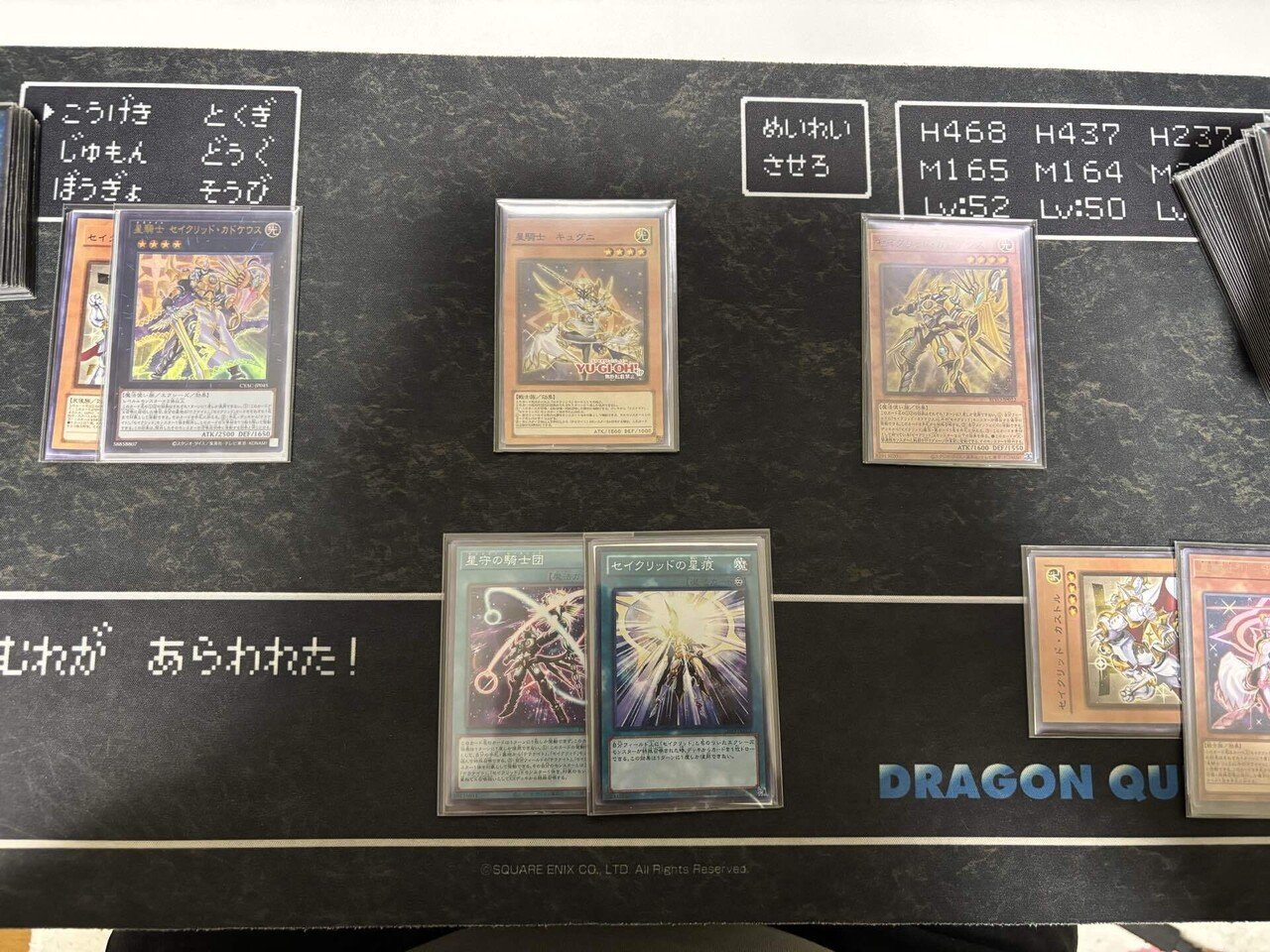 OCG】セイクリッド最速解説！【遊戯王】｜半袖ぱんだ/鴨橋負英