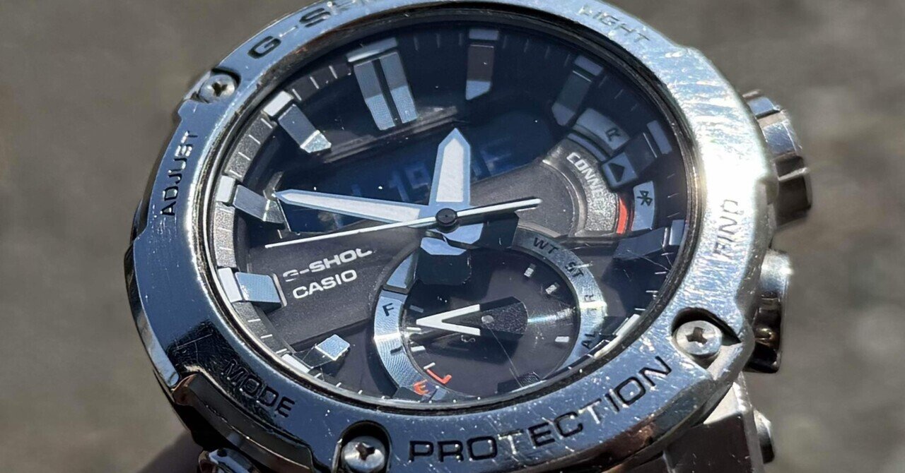 時計】スマホ連携の腕時計はダメだった。［G-SHOCK］の理想を語る