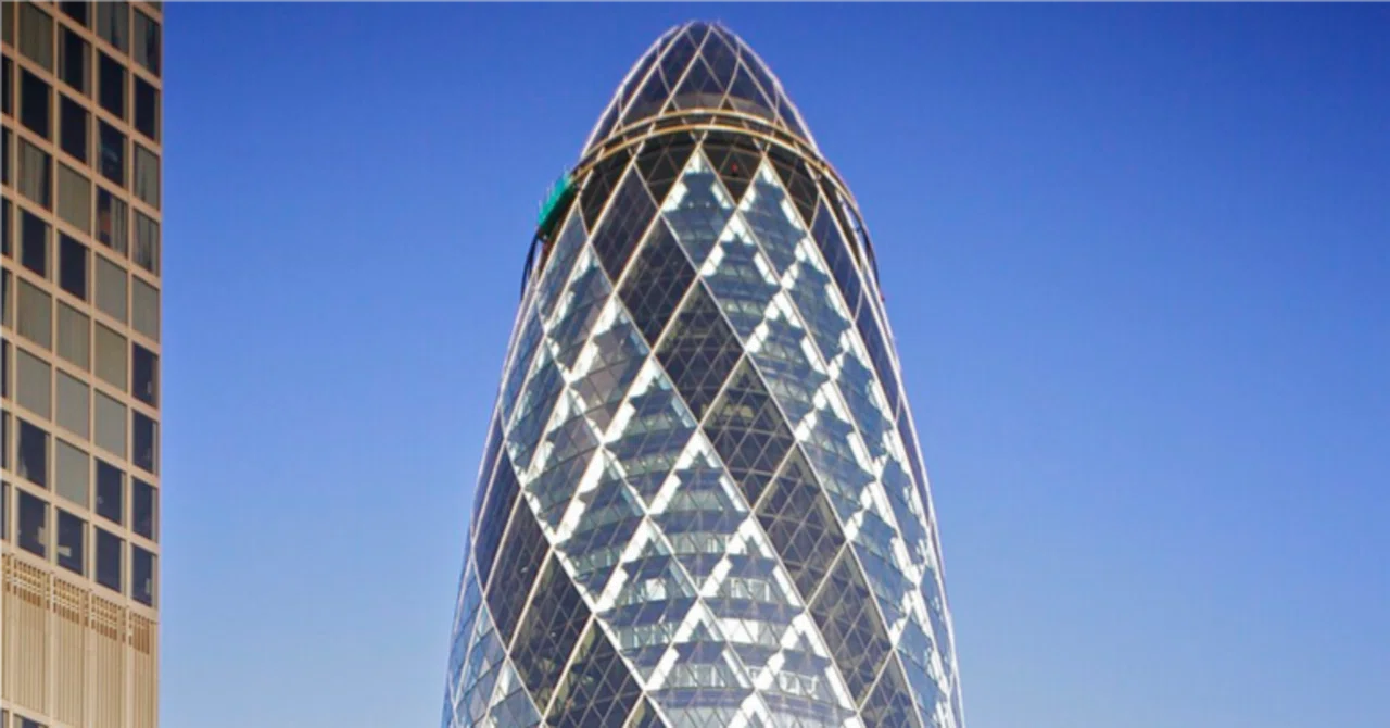 竹森友也が紹介する高層建築物！ザ・ガーキン（The Gherkin）｜竹森友也