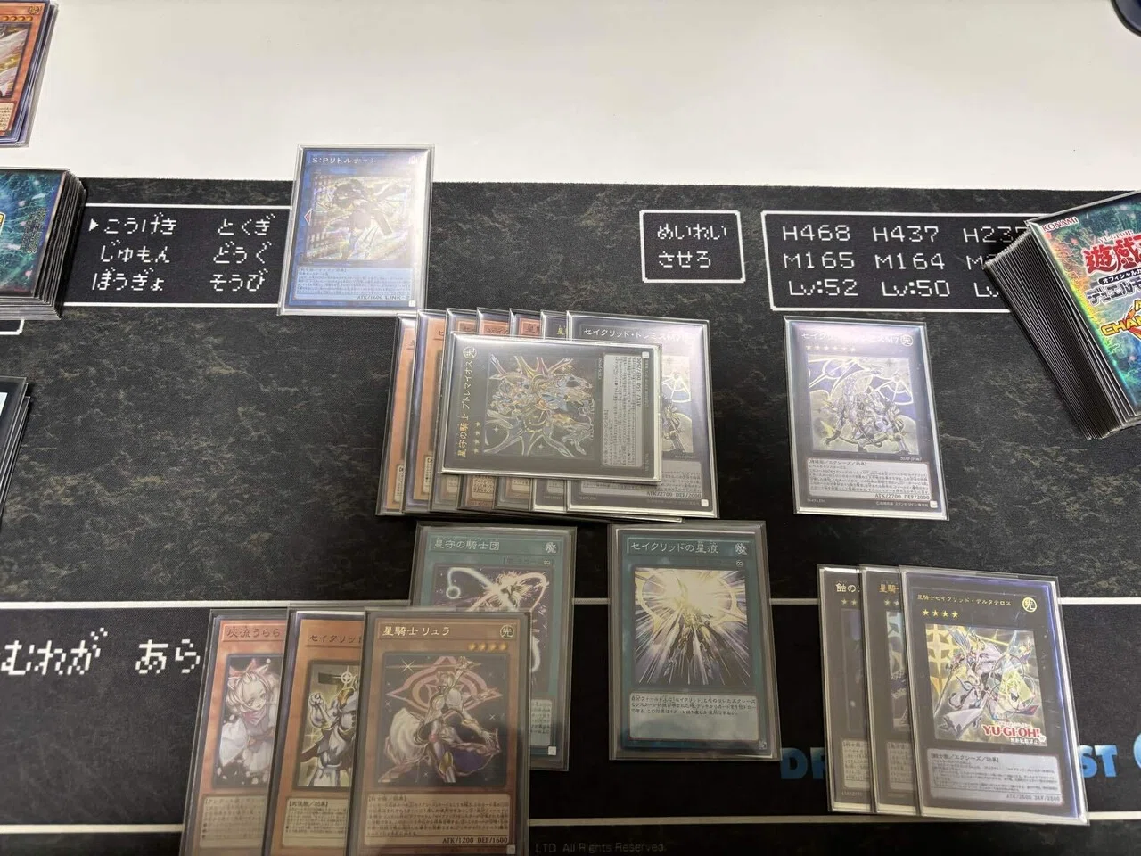 OCG】セイクリッド最速解説！【遊戯王】｜半袖ぱんだ/鴨橋負英