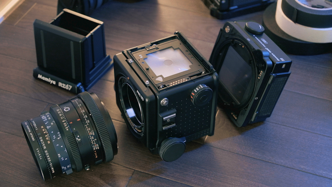 23歳、Phase Oneを買う。#2 デジタルバック選び｜モチヅキ