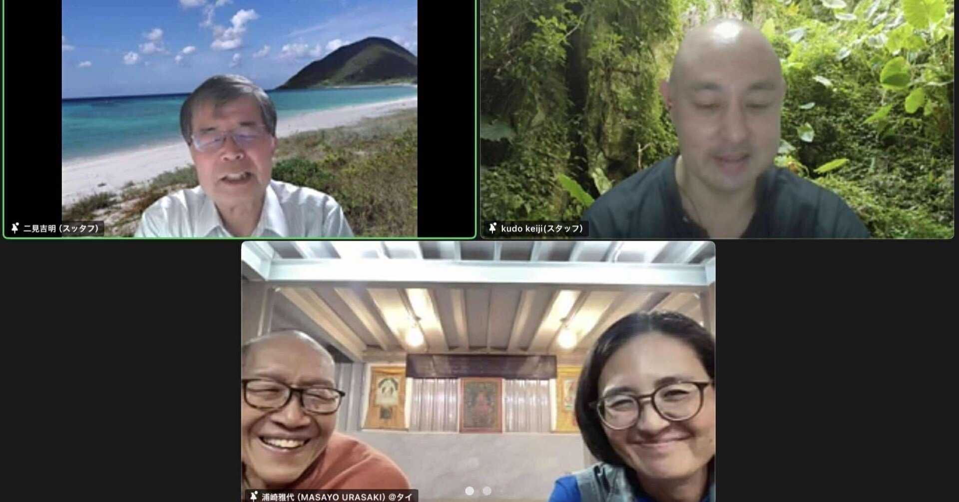 第63回気づきのサーラー瞑想会 サンティポン師説法音声のみアーカイブ