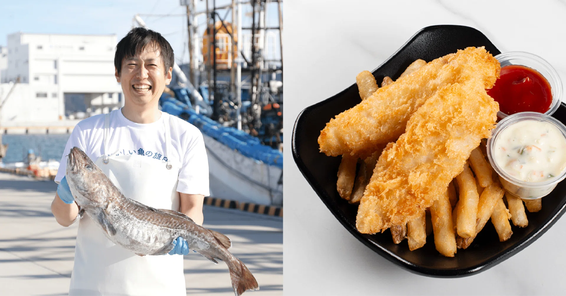 石巻から全米へ、水産加工品の定期輸出が拡大。布施商店の「タラフライ