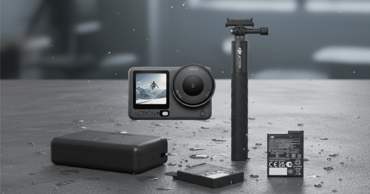 緊急速報】Osmo Action 6を買うなら「Amazon限定セット」が正解だった