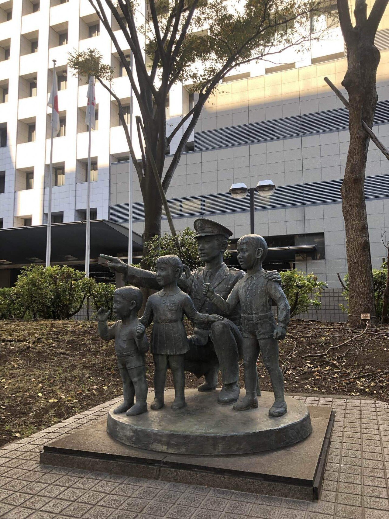 横断歩道マップ:今度は県警へ｜喜寿プログラマ🎈