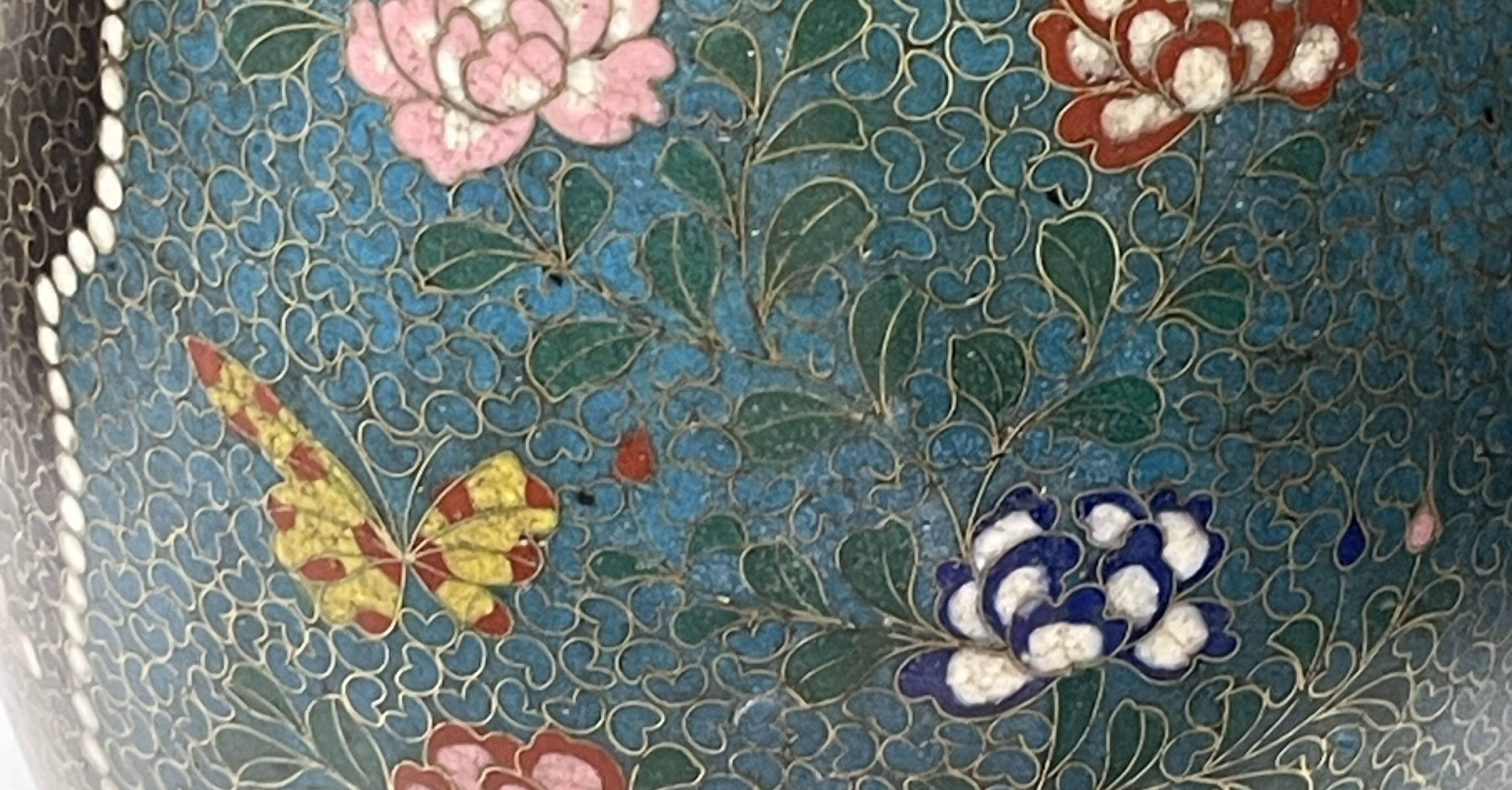 錦光山の陶胎七宝を見る ー横山美術館「超絶技巧の七宝」展｜錦光山和雄