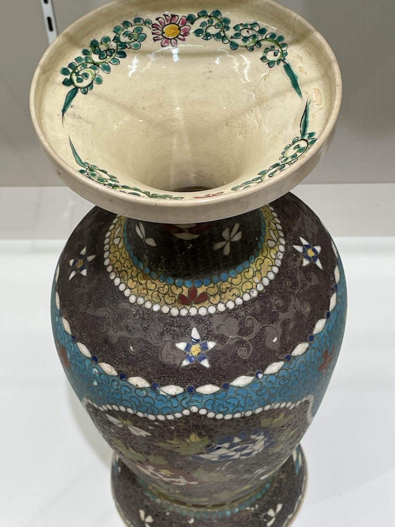 錦光山の陶胎七宝を見る －横山美術館「超絶技巧の七宝」展 - 錦光山