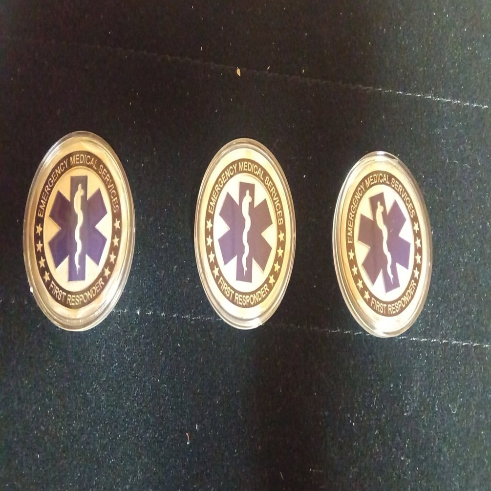 やっと来た！EMSチャレンジコイン｜COPAN