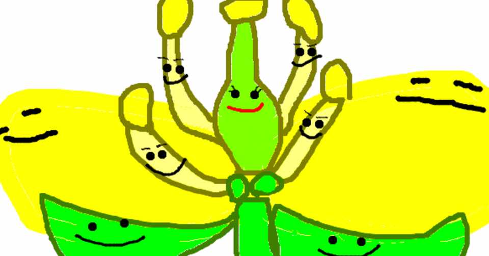 中１理科 花のつくりとはたらき 被子植物 植物はこうして生きる