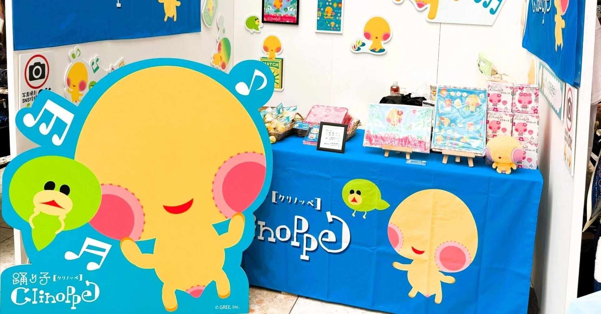 クリノッペ】デザインフェスタvol.62出展レポート！〜6年ぶりのリアル
