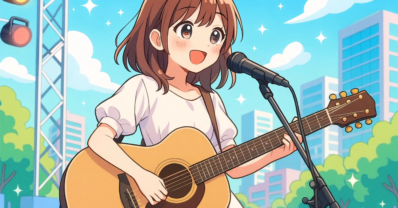 I Live in Music Poem Ntozake Shangeイラスト Notice a Maiden's Heart: kiki vivi lily '80denier'｜はざまのはざま
