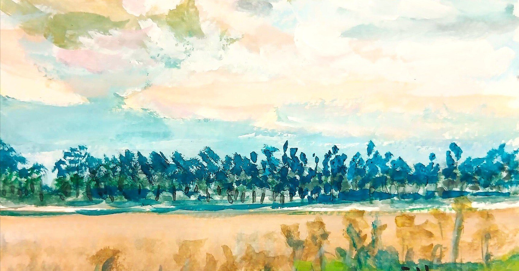 秋の空(剣淵町)｜北海道の熊おやじ〜北海道の179市町村の歴史と観光