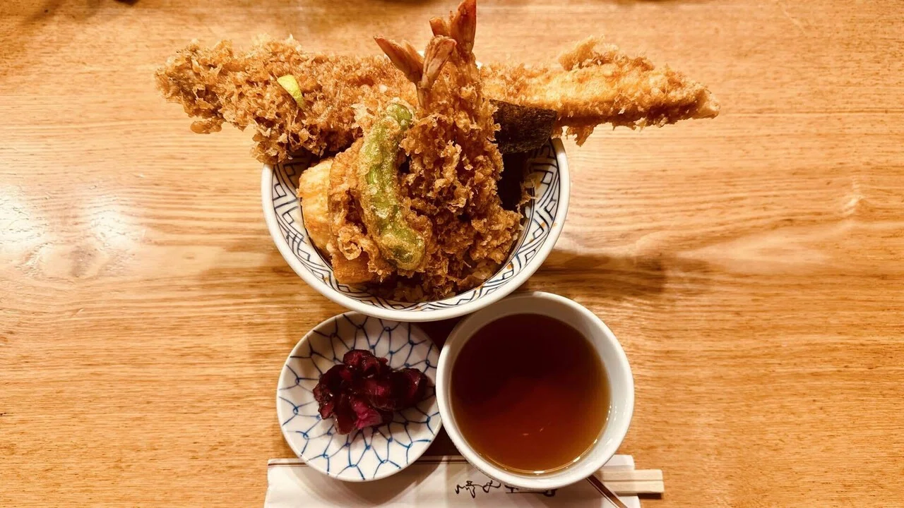 ⚠️本日23時59分まで価格　送料込み　吉祥天　大株　① 魅惑の吉祥寺天丼｜あおむん🌕。